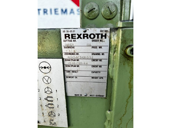 金属加工机械 Hydraulikagregat Agregat REXROTH von einer CNC Drehmaschine：图5