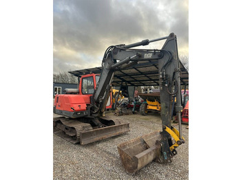 小型挖掘机 Komatsu PC 75：图2