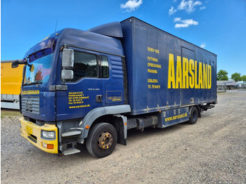 厢式卡车 MAN TGM