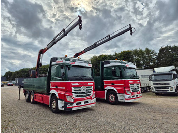 起重车 MERCEDES-BENZ Actros 2551
