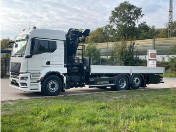 起重车 MAN TGS 26.480 /6X Hiab X-HIRRO 302 E-6 JIB 70x4：图2