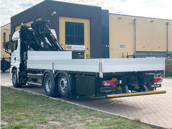 起重车 MAN TGS 26.480 /6X Hiab X-HIRRO 302 E-6 JIB 70x4：图4
