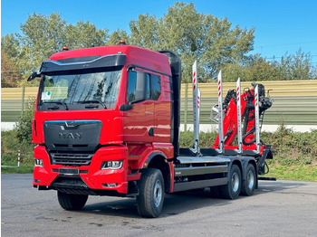 木材运输车 MAN TGX