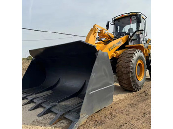 轮式装载机 LIUGONG