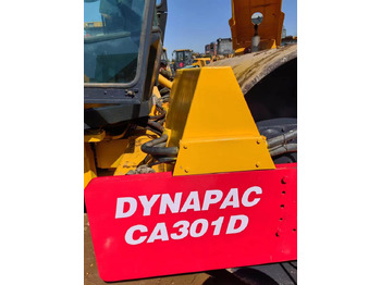 压实机 Fast Shipping Superior Quality Used Dynapac CA301D Road Roller Used Vibratory Soil Compactors Strong Power Single Drum Roller：图4