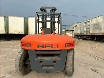 HELI 12Ton Diesel Forklift CPCD120 Fast Delivery with Competitive Price for Farms with Core Components Pump Engine Motor Gearbox 租赁 HELI 12Ton Diesel Forklift CPCD120 Fast Delivery with Competitive Price for Farms with Core Components Pump Engine Motor Gearbox：图2