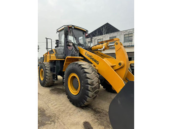 轮式装载机 LIUGONG