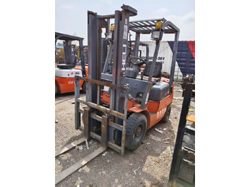柴油叉车 Used Heli 1.5-ton Forklift：图2