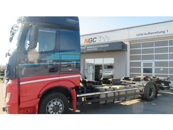 Mercedes-Benz Actros 1840LL 4x2 BDF LBW, Retarder 租赁 Mercedes-Benz Actros 1840LL 4x2 BDF LBW, Retarder：图4