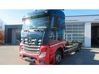 Mercedes-Benz Actros 1840LL 4x2 BDF LBW, Retarder 租赁 Mercedes-Benz Actros 1840LL 4x2 BDF LBW, Retarder：图1