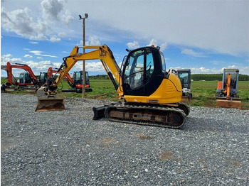 小型挖掘机 JCB 8080 Engconin pyörittäjällä：图3