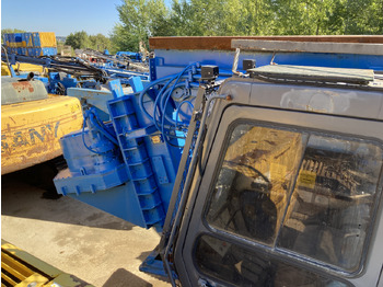 钻机 FOREUSE PIEUX TARIERE CREUSE：图3