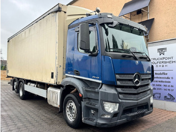 Mercedes-Benz 2548/Lenk-Lift/Retarder/Top-Zustand 租赁 Mercedes-Benz 2548/Lenk-Lift/Retarder/Top-Zustand：图1