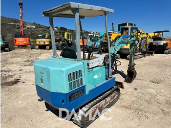 小型挖掘机 UTEX 1.3：图2