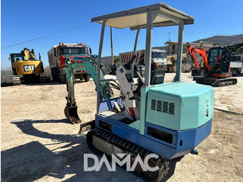 小型挖掘机 UTEX 1.3：图3