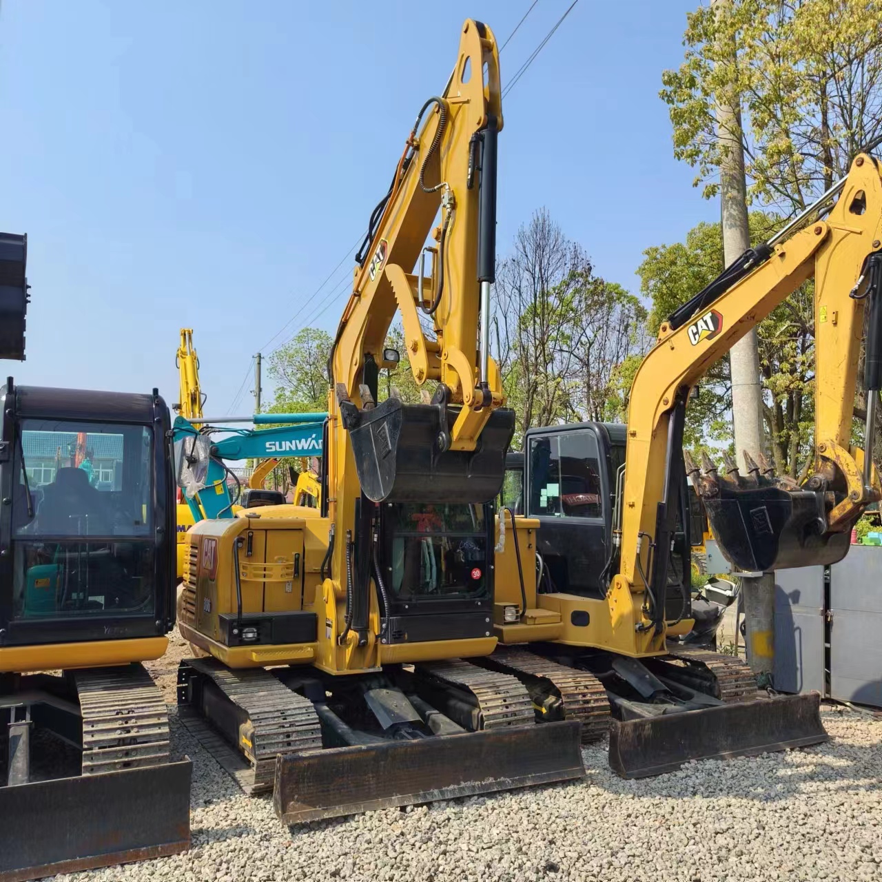 履带式挖掘机 CATERPILLAR 306E2