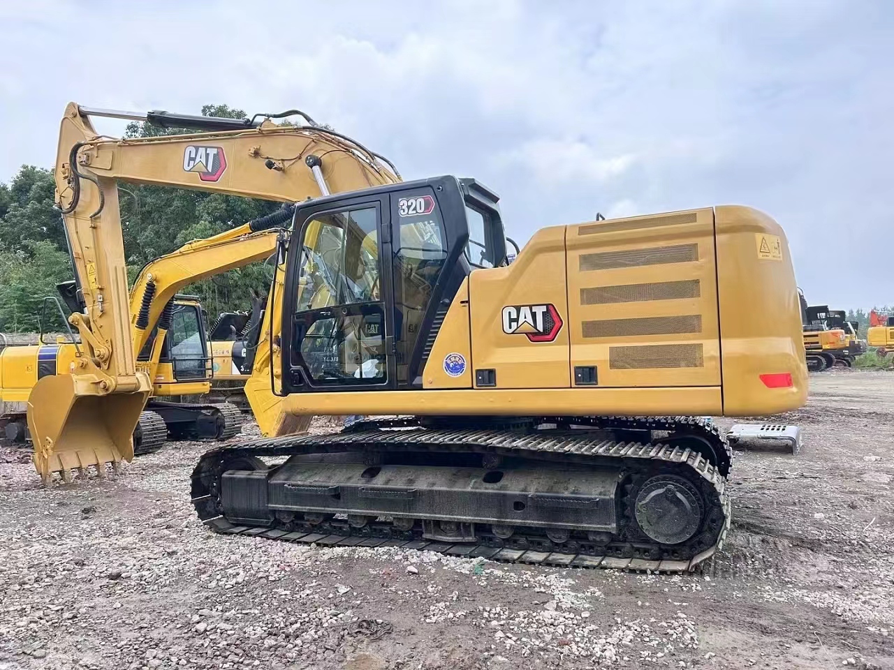 履带式挖掘机 CATERPILLAR 320GC