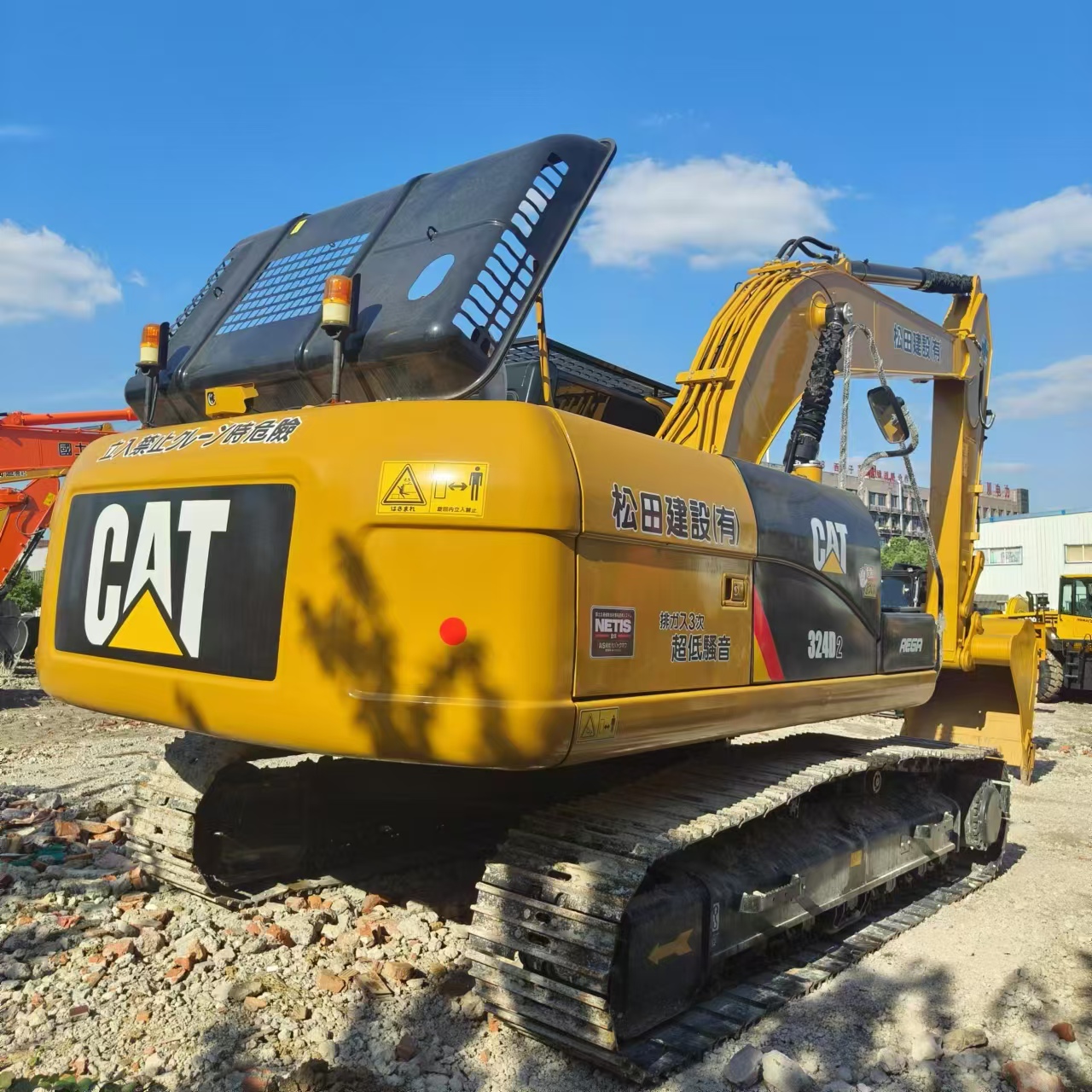 履带式挖掘机 CATERPILLAR 324D:图2 履带式挖掘机 CATERPILLAR 324D:图2