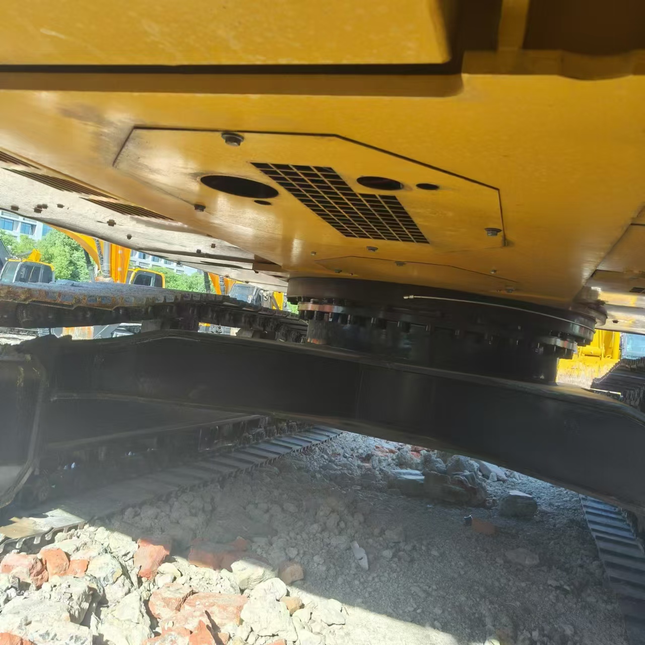 履带式挖掘机 CATERPILLAR 324D:图4 履带式挖掘机 CATERPILLAR 324D:图4