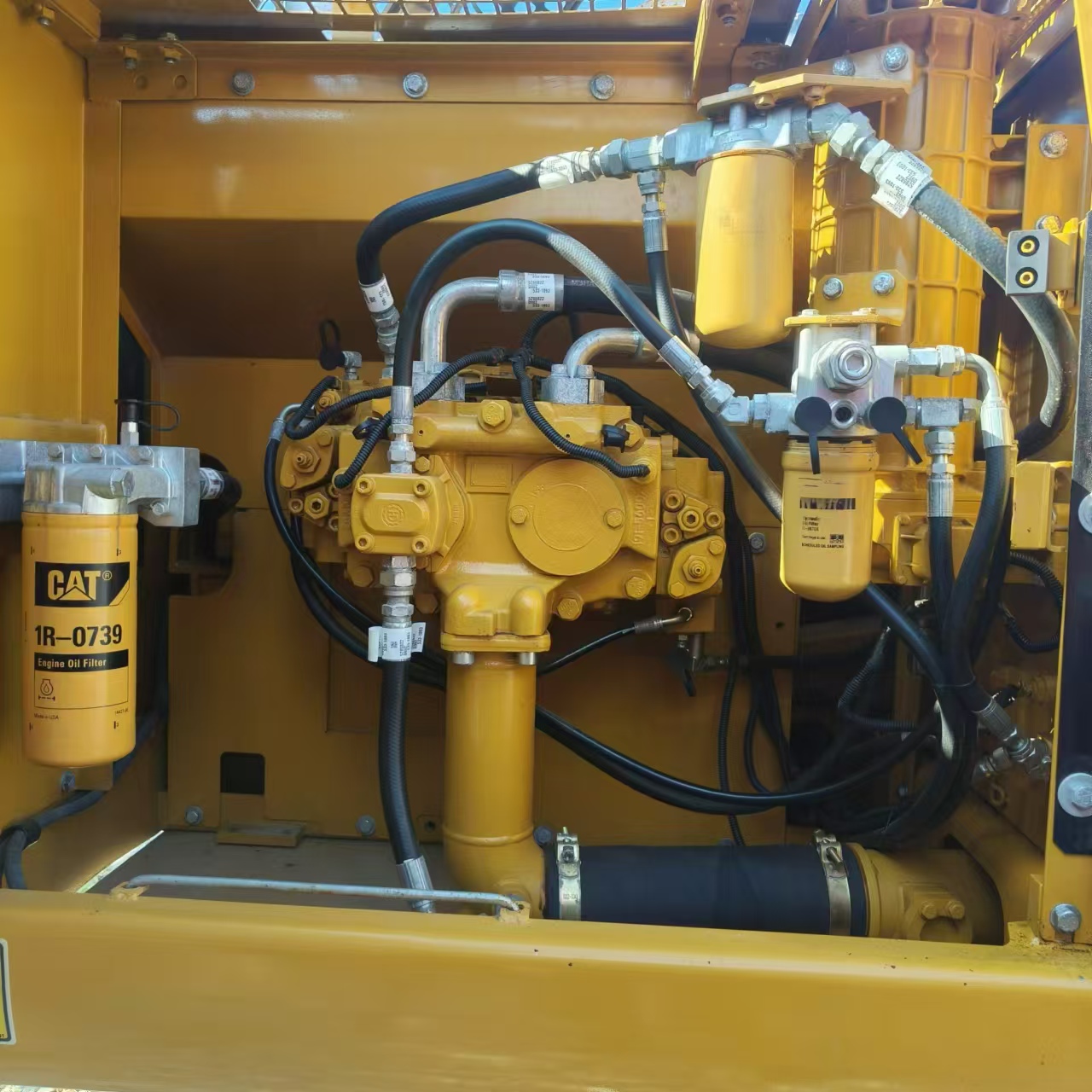 履带式挖掘机 CATERPILLAR 324D:图5 履带式挖掘机 CATERPILLAR 324D:图5