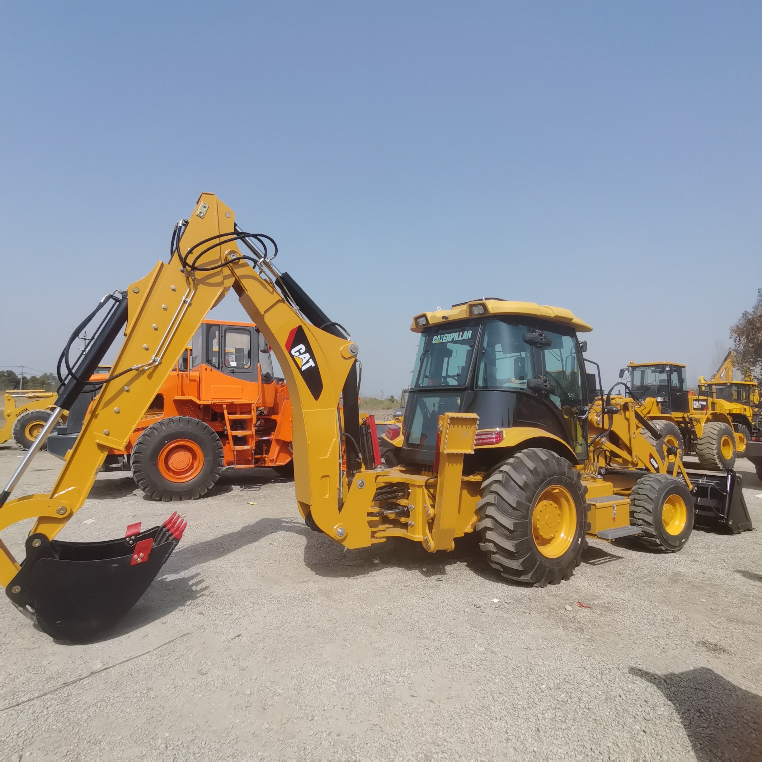反铲装载机 CATERPILLAR 420F