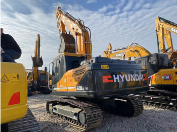 履带式挖掘机 HYUNDAI