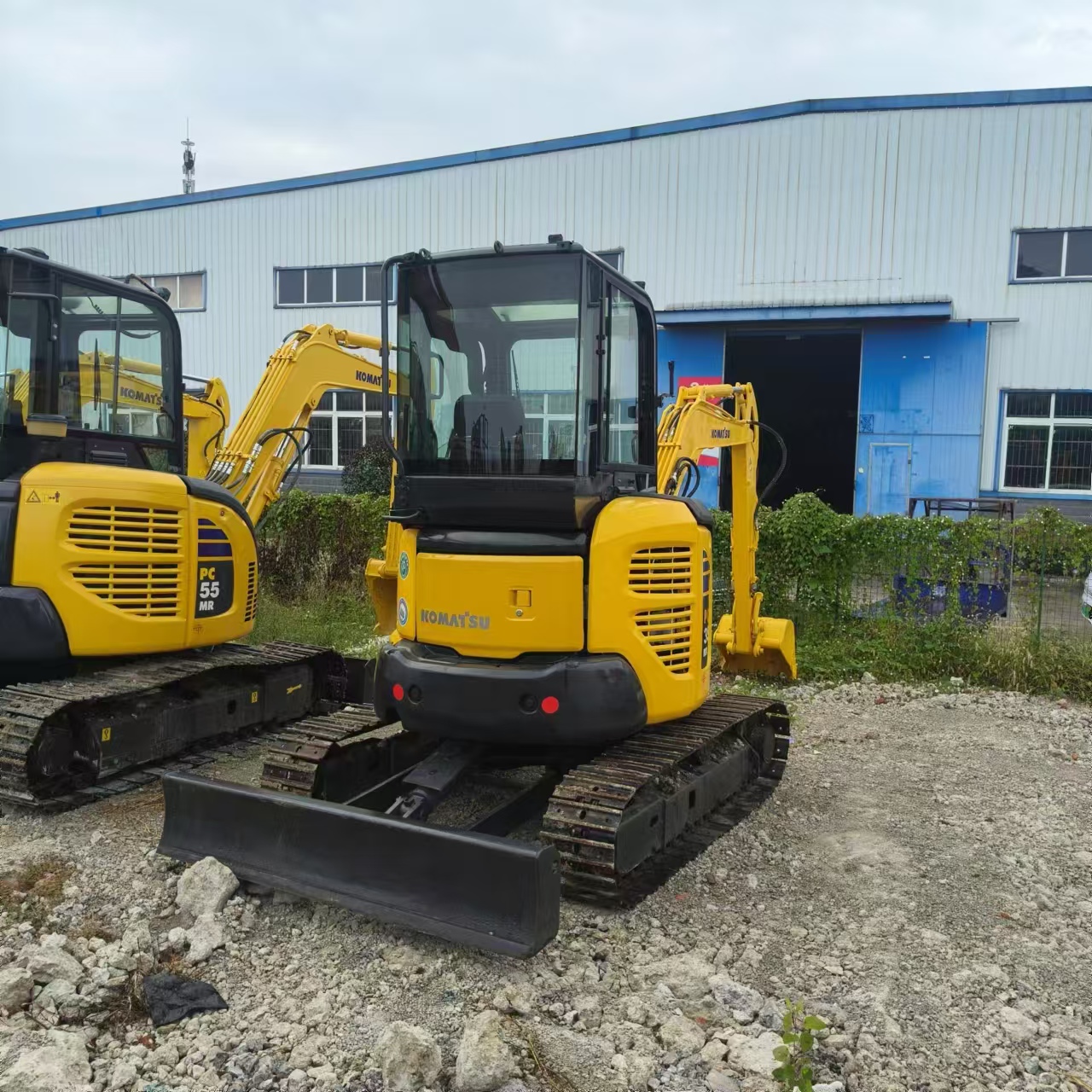 小型挖掘机 KOMATSU PC35：图5
