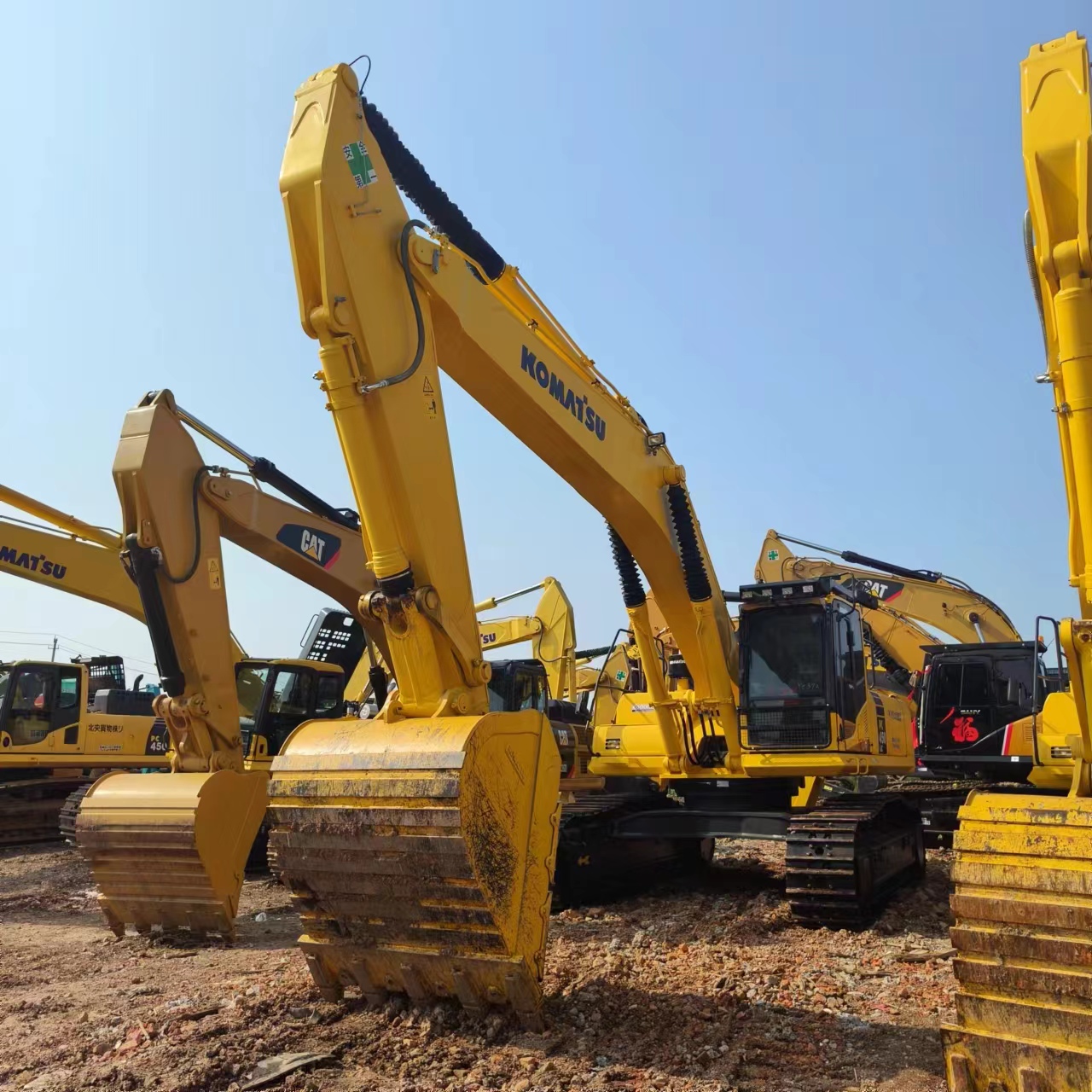 履带式挖掘机 KOMATSU PC450