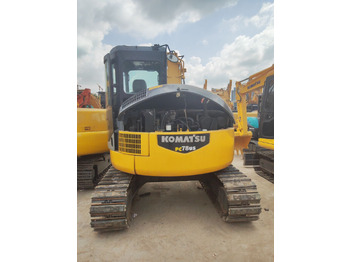 履带式挖掘机 KOMATSU PC78US：图3