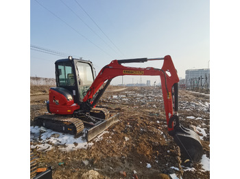 小型挖掘机 KUBOTA