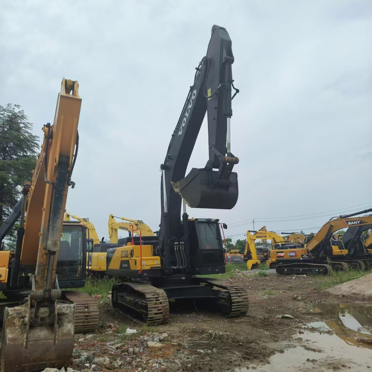 履带式挖掘机 VOLVO EC350DL:图5 履带式挖掘机 VOLVO EC350DL:图5