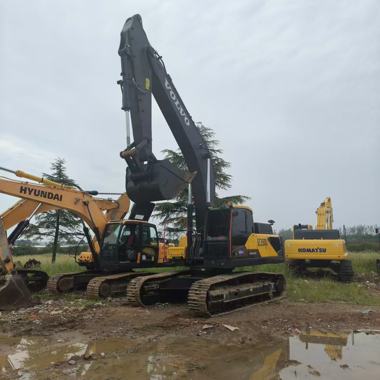 履带式挖掘机 VOLVO EC350DL:图3 履带式挖掘机 VOLVO EC350DL:图3