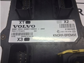 电气系统 适用于 卡车 KNORR-BREMSE STEROWNIK MODUŁ EBS 7 ECU VOLVO FH 4 FM 4 21924945:图4 电气系统 适用于 卡车 KNORR-BREMSE STEROWNIK MODUŁ EBS 7 ECU VOLVO FH 4 FM 4 21924945:图4
