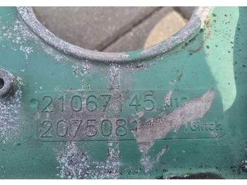 发动机及其零件 适用于 卡车 VOLVO OBUDOWA ROZRZĄDU SPRZĘGŁA VOLVO FH 16 D16E EURO 5：图3