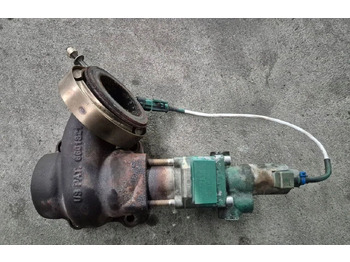 发动机及其零件 适用于 卡车 Volvo ZAWÓR HAMULEC GÓRSKI SPALIN EGR FH4 FH 16 D16K 23694442 6601821   Volvo EGR VOLVO FH4 FH 16 D16K 23694442 6601821：图3