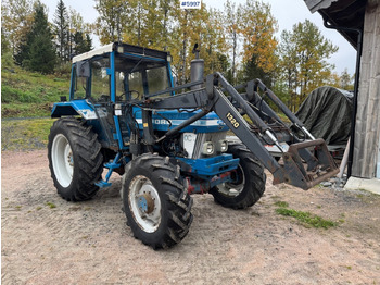 拖拉机 1983 Ford 5610 with Front Loader：图2