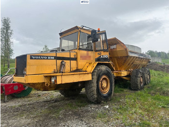铰接式自卸车 VOLVO A20