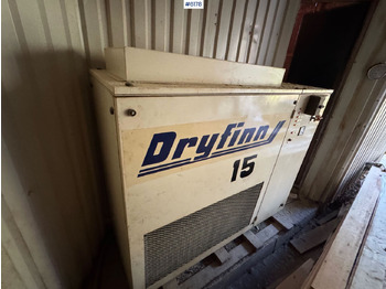 工业气候控制设备 1997 Dryfinn 15 drying unit with circulation fans and trolley：图2