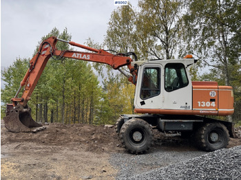 挖掘机 ATLAS