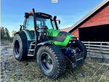 拖拉机 DEUTZ Agrotron