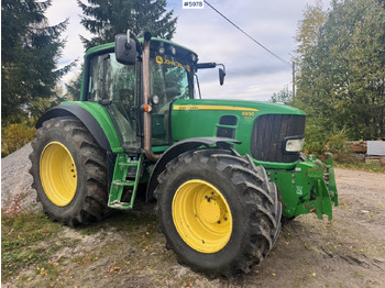 拖拉机 JOHN DEERE 6930