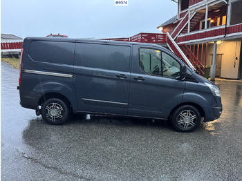 无侧窗厢式货车 2013 Ford Transit Custom. Replaced engine.：图5