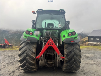 2015 Deutz-fahr 6180 Agrotron w/ Front loader and Front hydraulics. 4010 hours! 租赁 2015 Deutz-fahr 6180 Agrotron w/ Front loader and Front hydraulics. 4010 hours!：图5