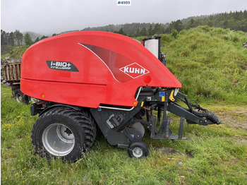 干草和饲料设备 2017 Kuhn i-BIO+ Intelliwrap.：图3