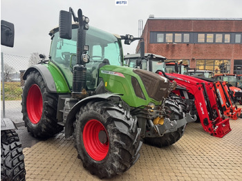 拖拉机 2019 Fendt 313 Vario w/ Front hydraulics and 2 sets of tires.：图2