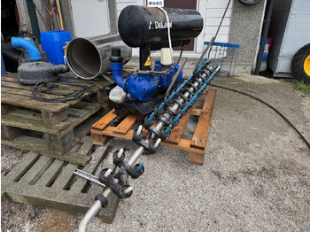 牲畜设备 DeLaval DVP 800 Vacuum pump.：图4