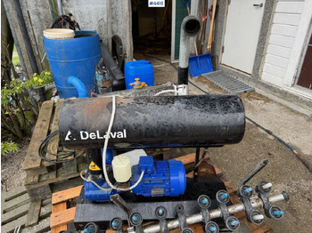 牲畜设备 DeLaval DVP 800 Vacuum pump.：图3