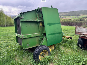 John Deere round baler 租赁 John Deere round baler：图4