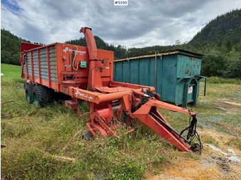 干草和饲料设备 Kverneland Tårup 480 grass trailer w/ trimmer!:图4 干草和饲料设备 Kverneland Tårup 480 grass trailer w/ trimmer!:图4