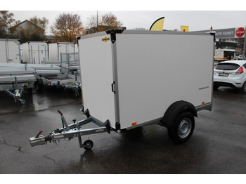 封闭厢式拖车 Humbaur HK132513-15P FlexZur Kofferanhänger 1300kg：图2